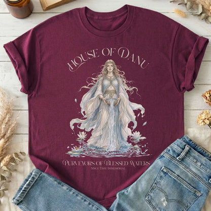 House of Danu Celtic Mythology T-Shirt