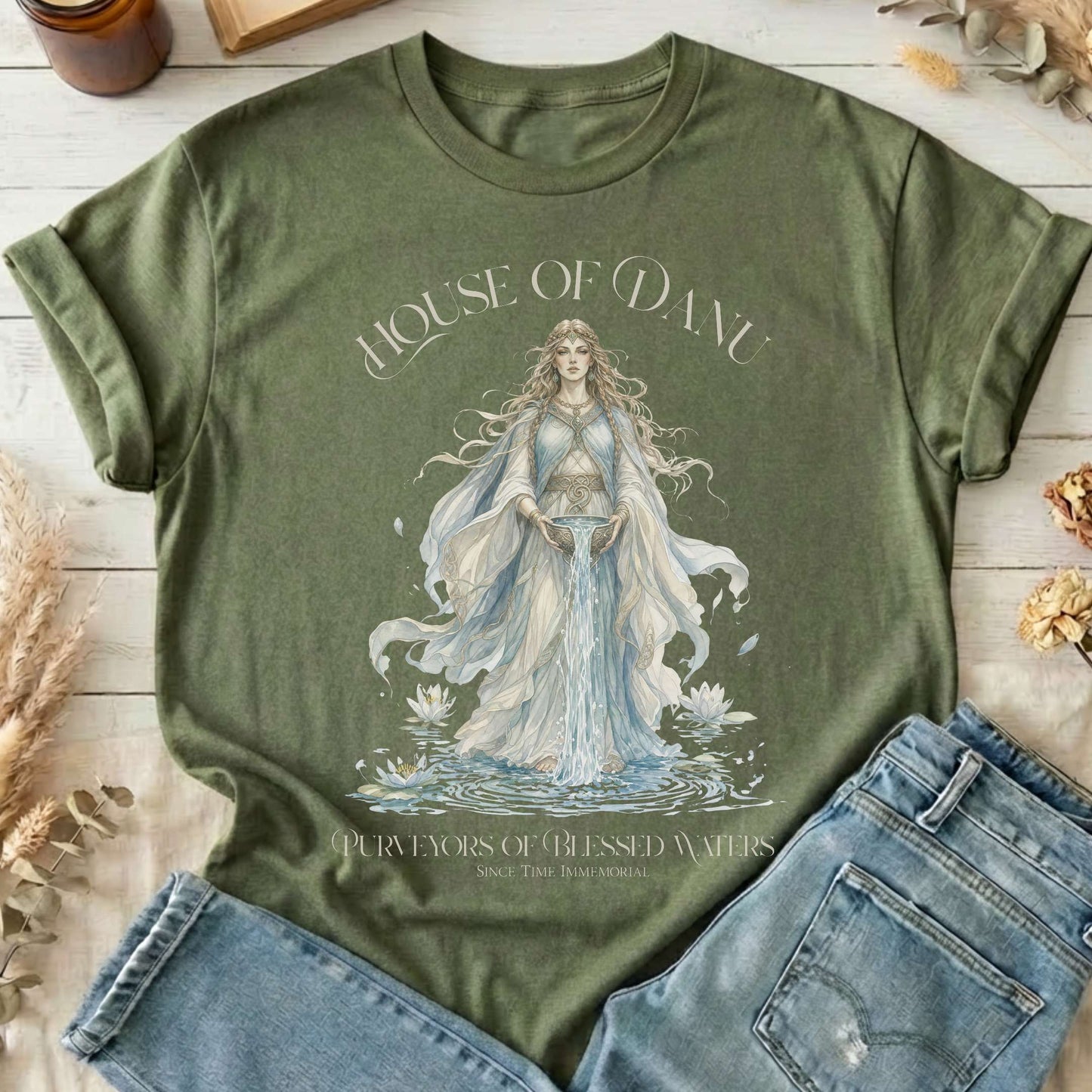 House of Danu Celtic Mythology T-Shirt