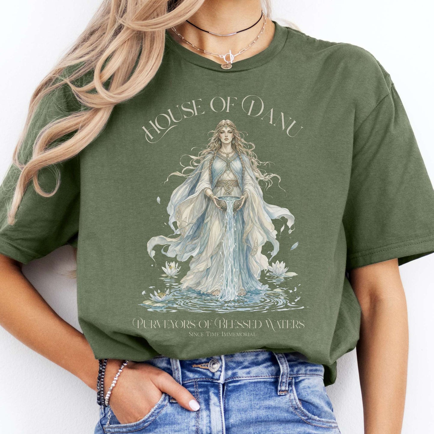 House of Danu Celtic Mythology T-Shirt