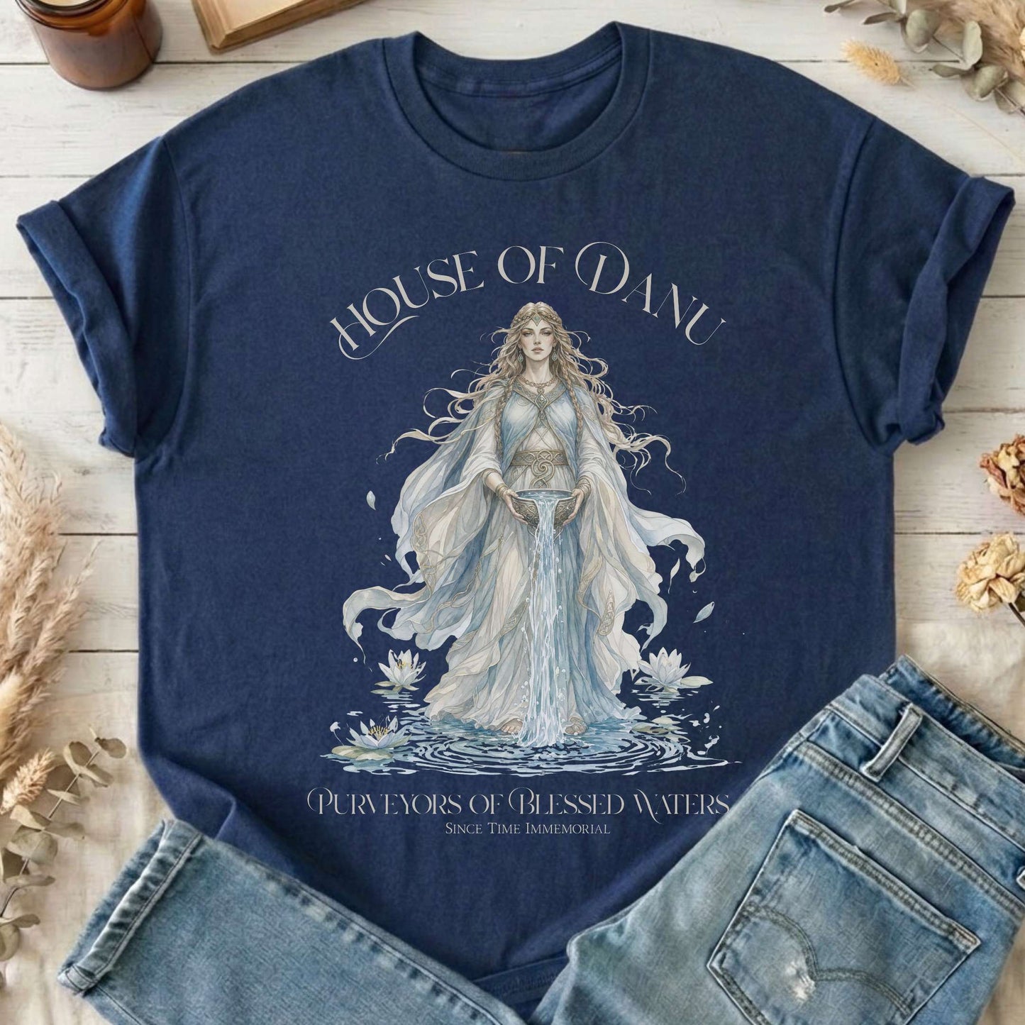 House of Danu Celtic Mythology T-Shirt