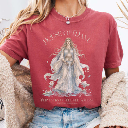 T-Shirt Crimson / S House of Danu Celtic Mythology T-Shirt The Mystic Eden