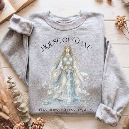 House of Danu Celtic Mythology Sweatshirt