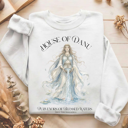 House of Danu Celtic Mythology Sweatshirt