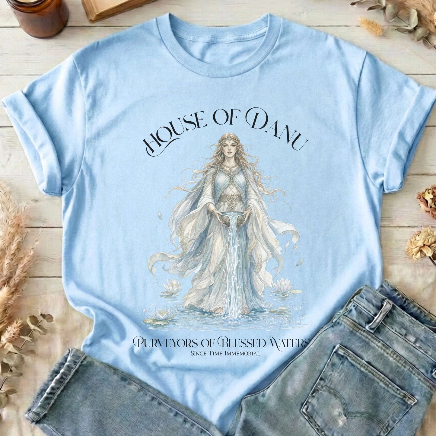 House of Danu Celtic Mythology T-Shirt