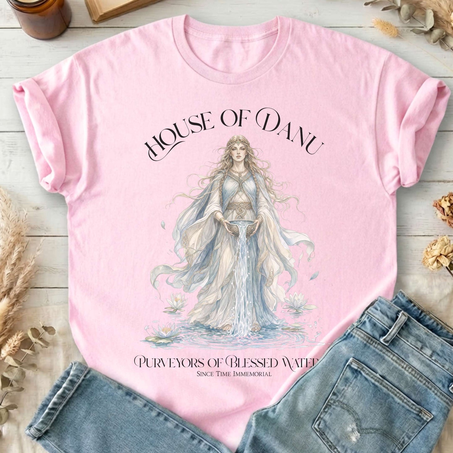 House of Danu Celtic Mythology T-Shirt