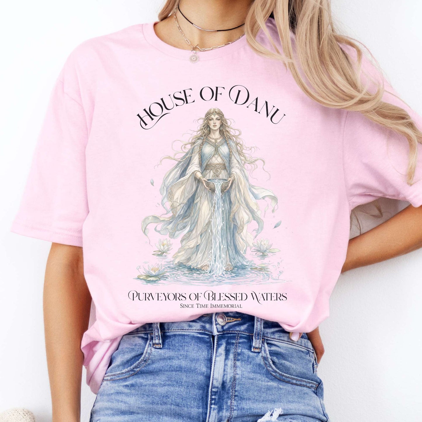 House of Danu Celtic Mythology T-Shirt