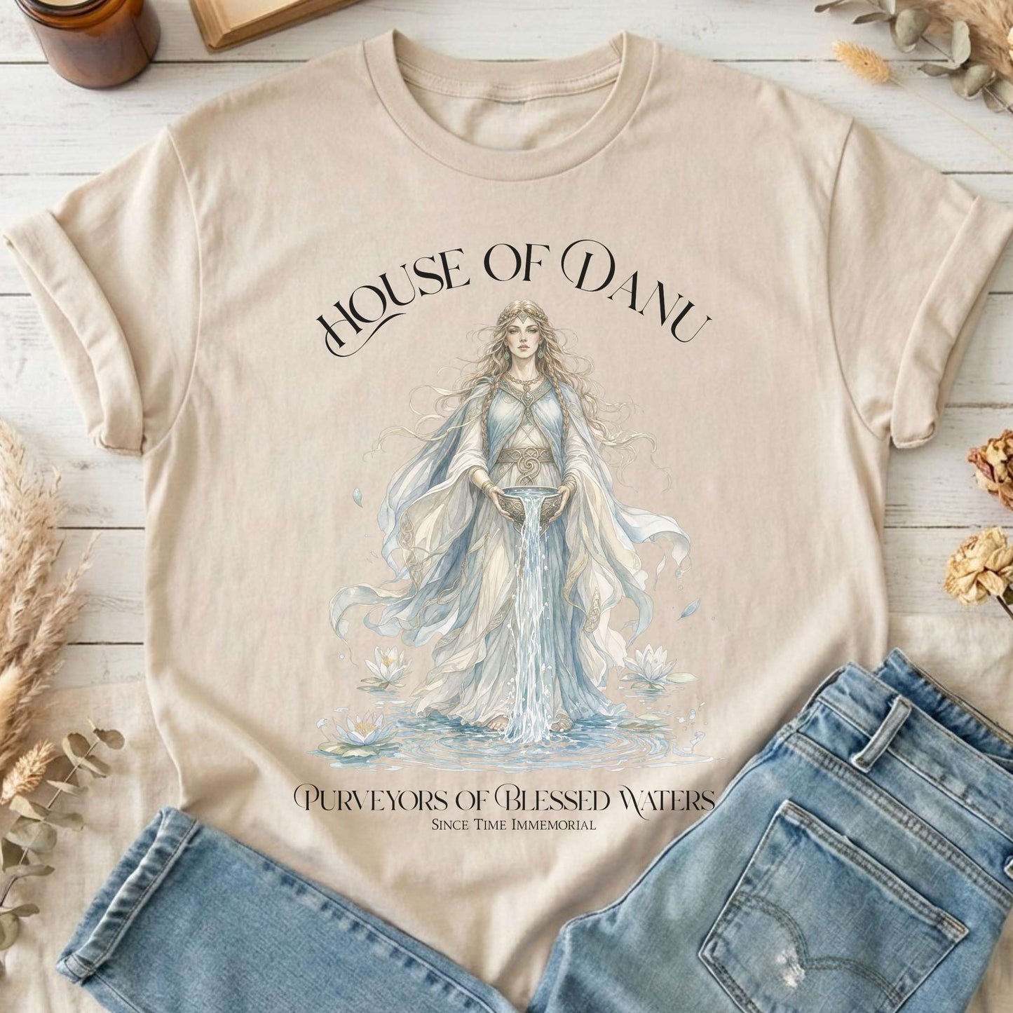 House of Danu Celtic Mythology T-Shirt