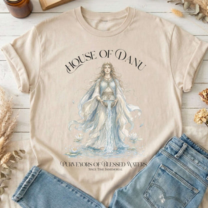 House of Danu Celtic Mythology T-Shirt
