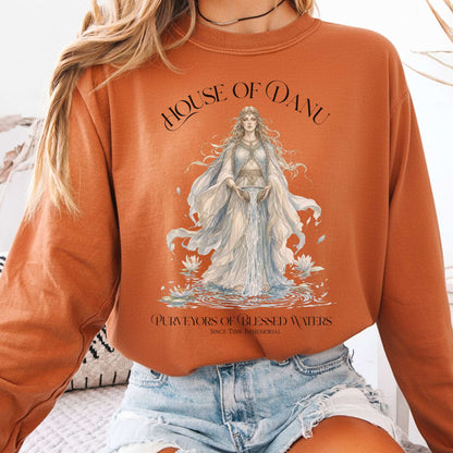 Long-sleeve Yam / S House of Danu Celtic Mythology Long Sleeve The Mystic Eden