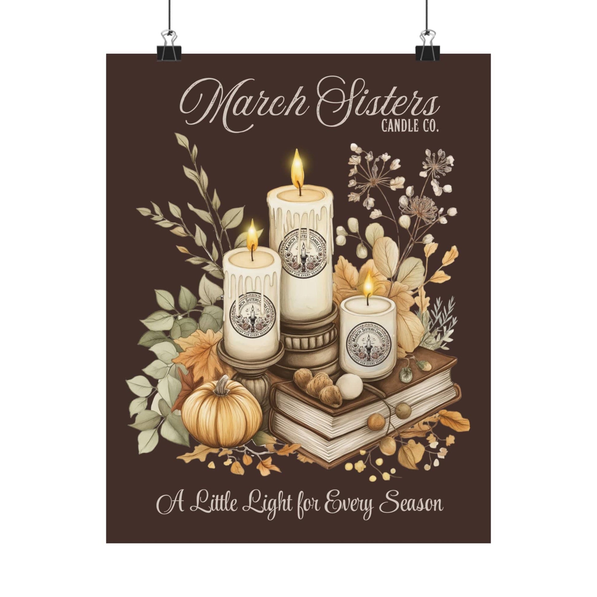 Poster 11″ x 14″ / Matte Design 118B - Art Print The Mystic Eden
