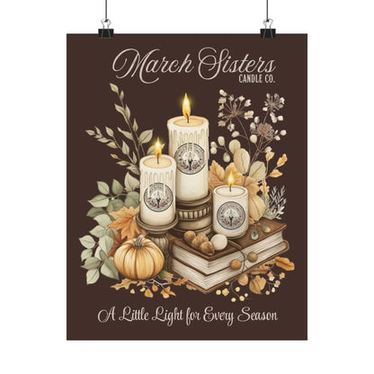 Poster 11″ x 14″ / Matte Design 118B - Art Print The Mystic Eden
