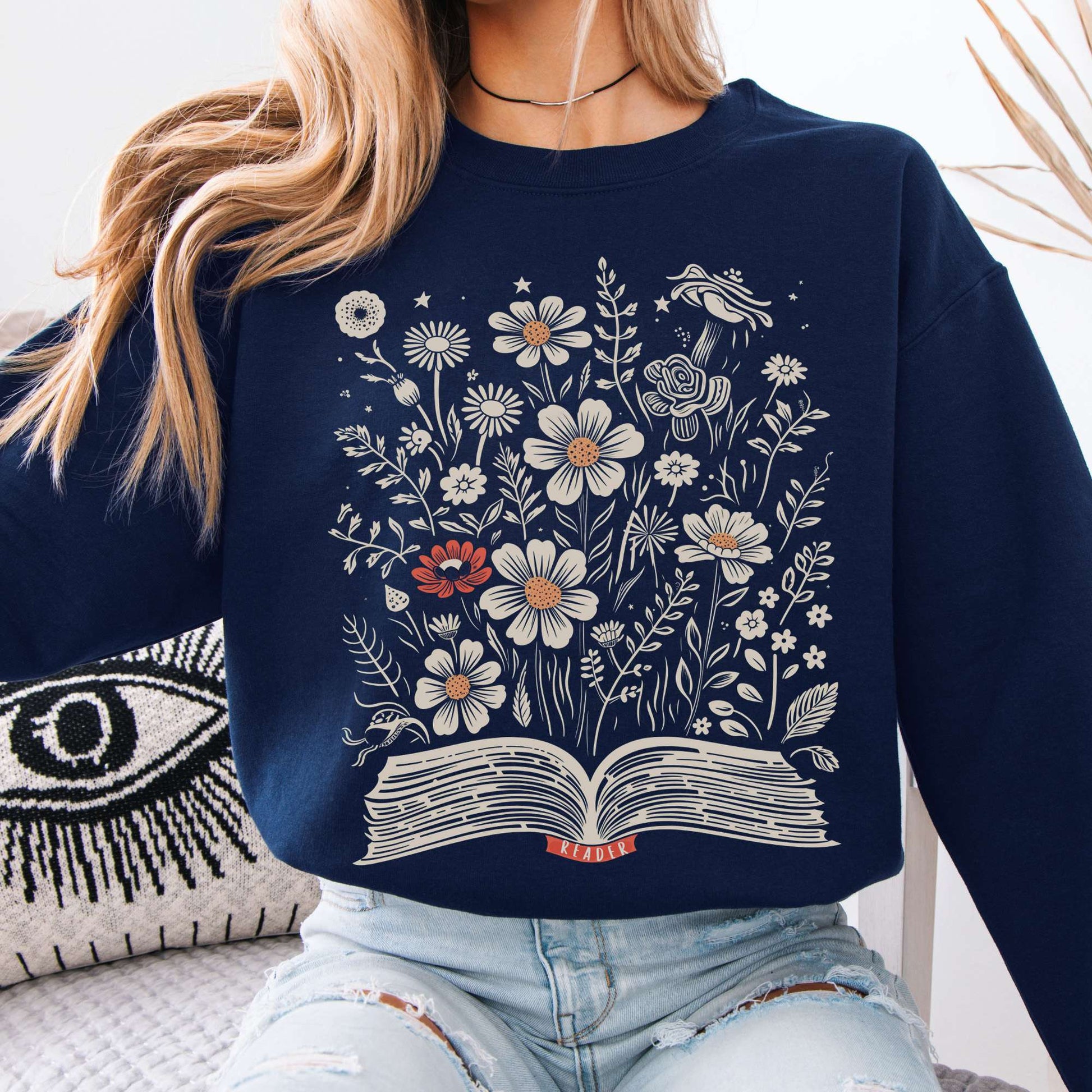 Sweatshirt Design 60 Sweatshirt The Mystic Eden