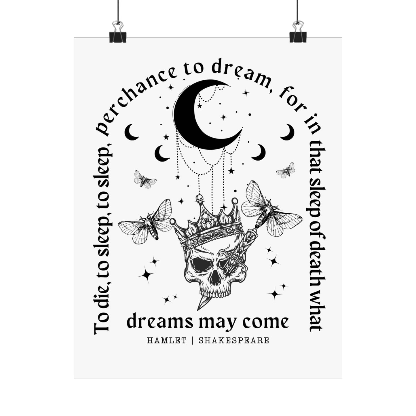 Poster 11″ x 14″ / Matte Design 28A - Art Print The Mystic Eden