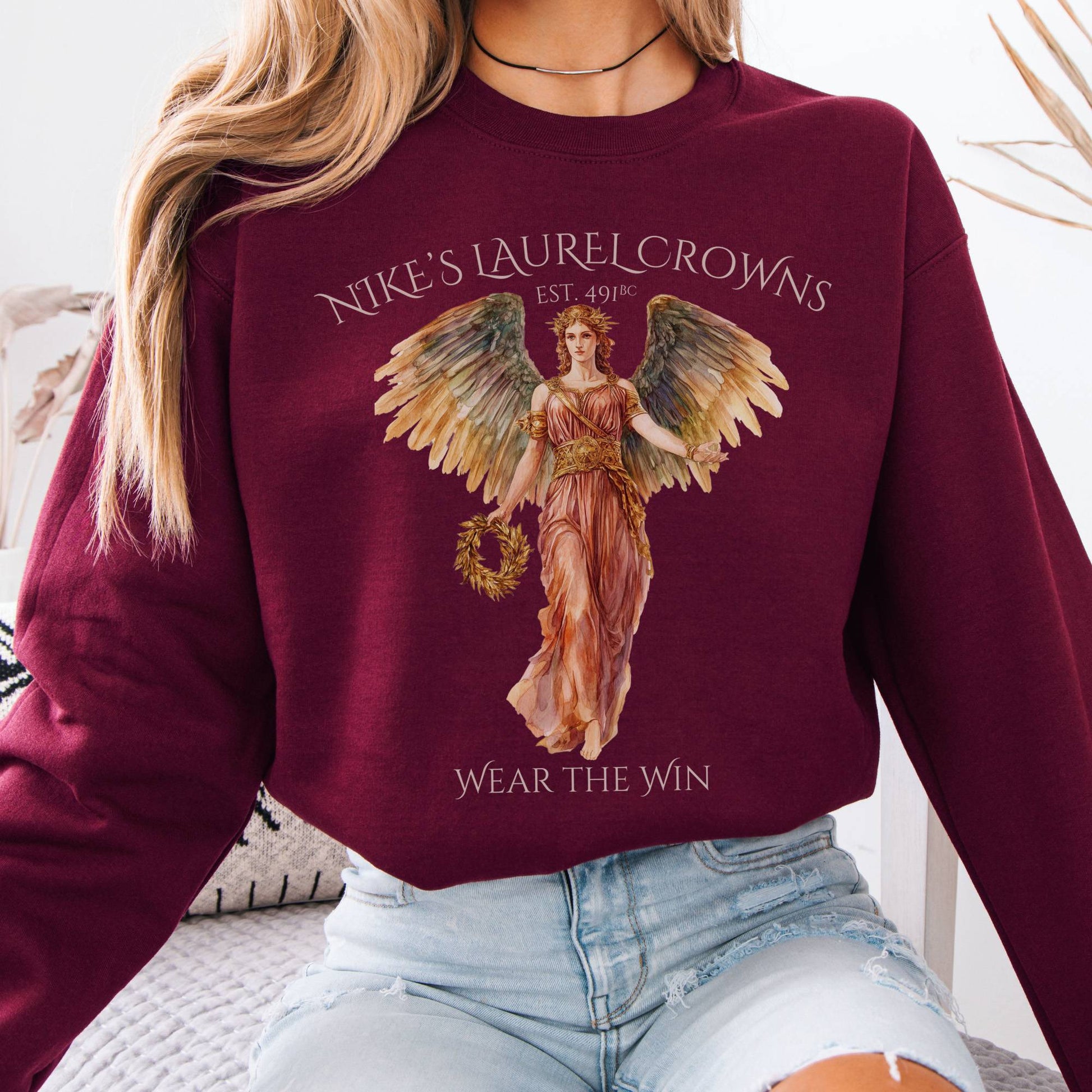 Sweatshirt Design 111 Sweatshirt The Mystic Eden