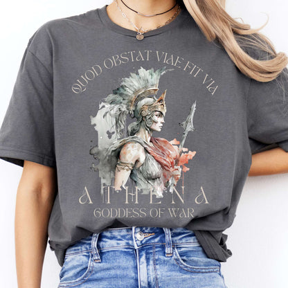 T-Shirt Athena Greek Mythology T-Shirt The Mystic Eden