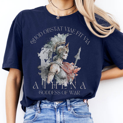 T-Shirt Athena Greek Mythology T-Shirt The Mystic Eden