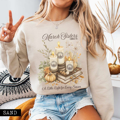 March Sisters Candle Co. Sweatshirt