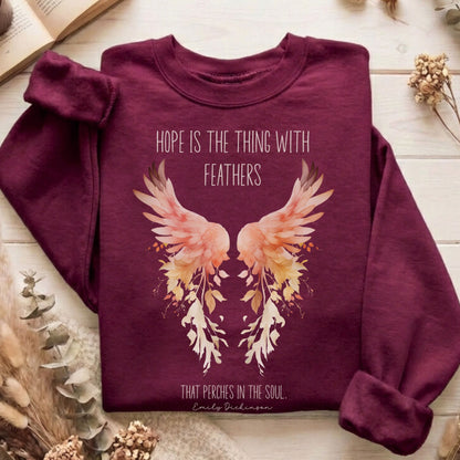 Sweatshirt Maroon / S Design 222 Sweatshirt The Mystic Eden