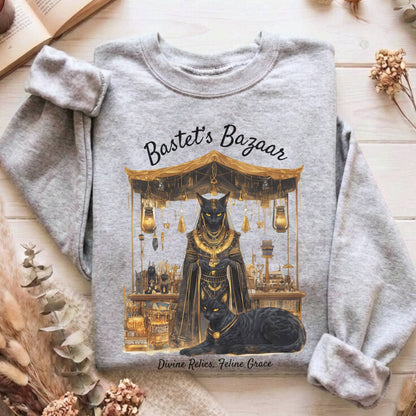 Sweatshirt Sport Grey / S Design 189 Sweatshirt The Mystic Eden