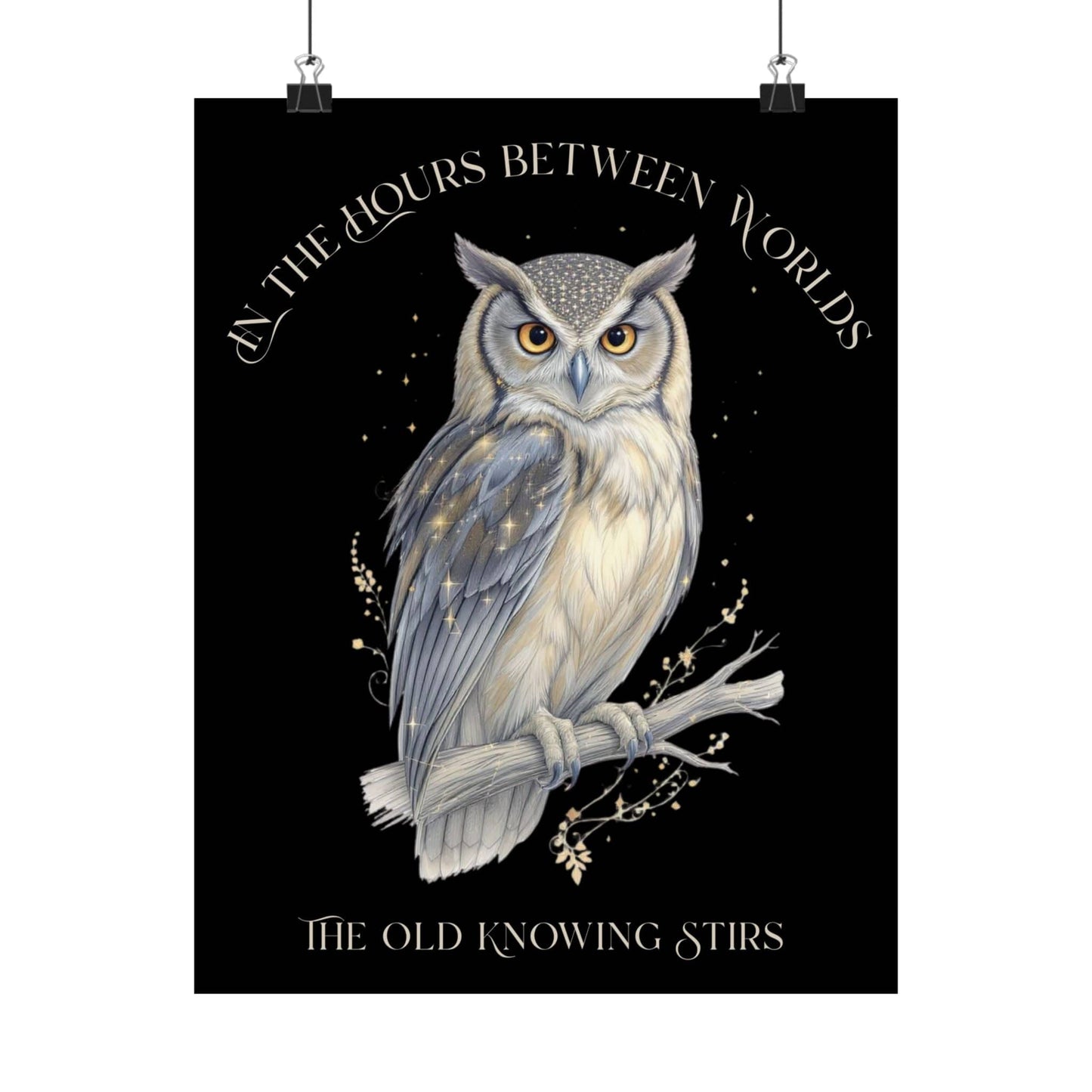 Art Prints 11″ x 14″ / Matte Design 281A - Art Print The Mystic Eden