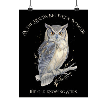 Art Prints 11″ x 14″ / Matte Design 281A - Art Print The Mystic Eden