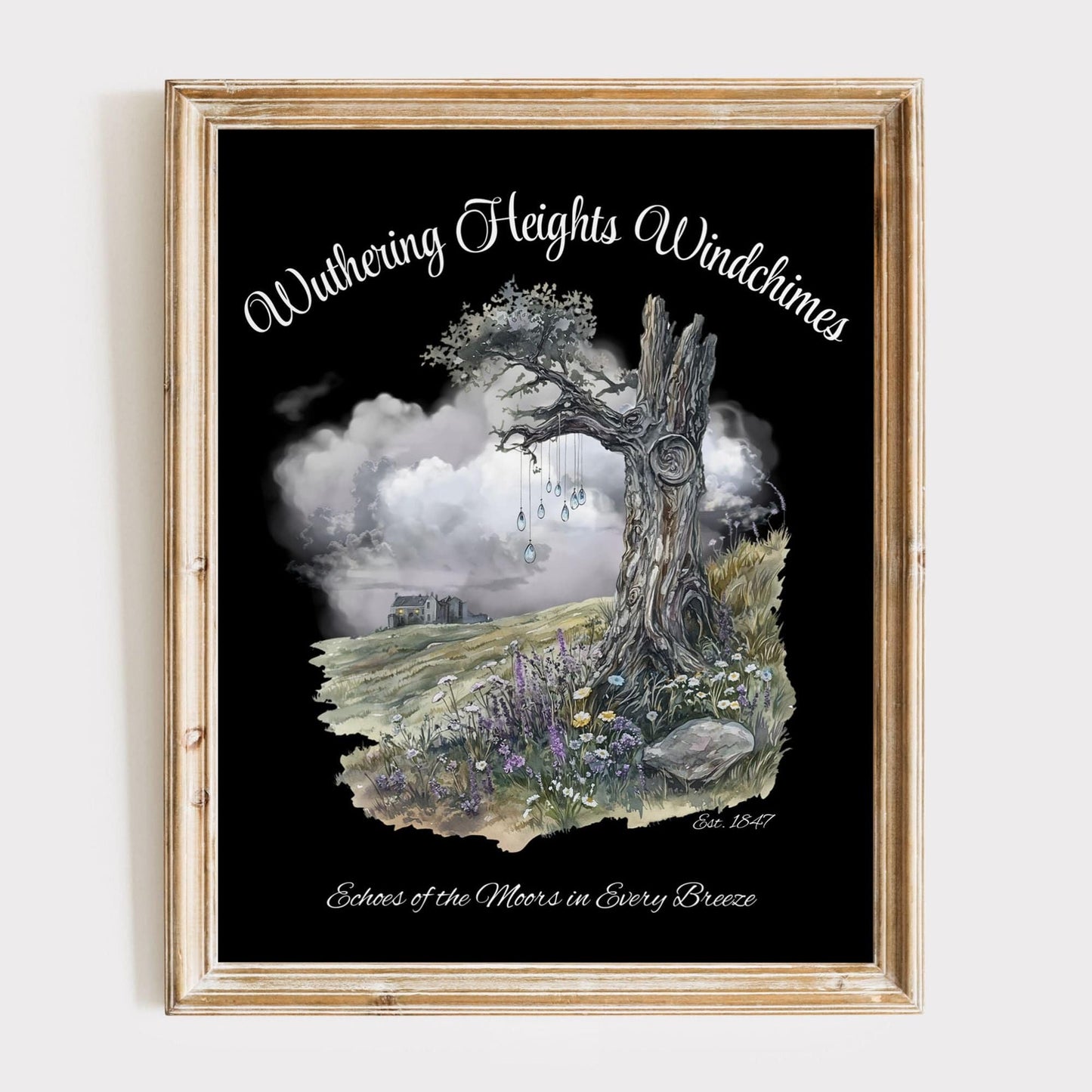 Poster 11″ x 14″ / Matte Design 115B - Art Print The Mystic Eden