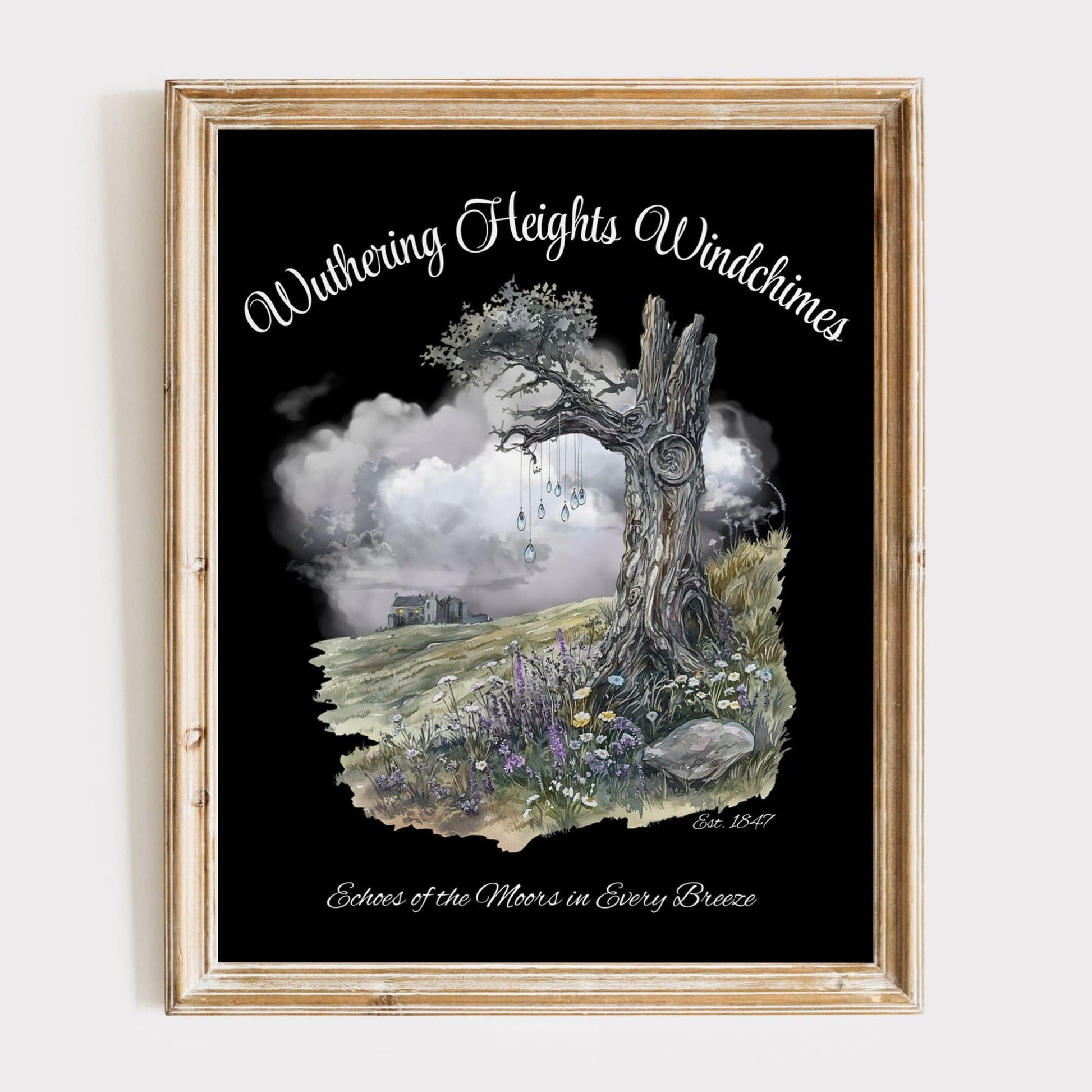 Poster 11″ x 14″ / Matte Design 115B - Art Print The Mystic Eden