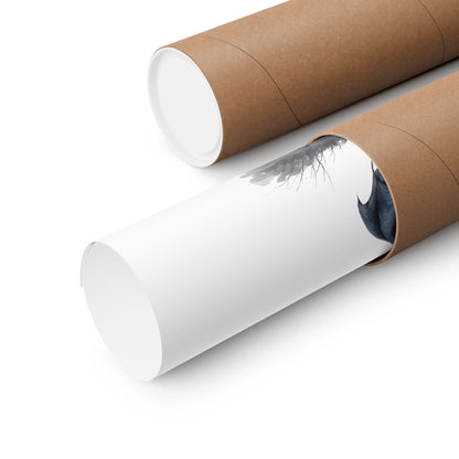 Art Prints 11″ x 14″ / Matte Design 277A - Art Print The Mystic Eden