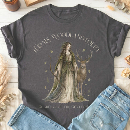 Flidais' Woodland Court Irish Mythology T-Shirt