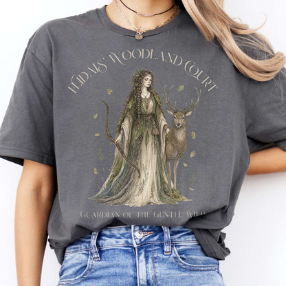 Flidais' Woodland Court Irish Mythology T-Shirt