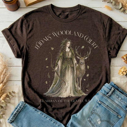 Flidais' Woodland Court Irish Mythology T-Shirt