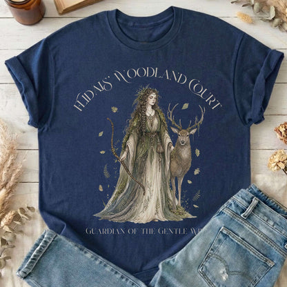 Flidais' Woodland Court Irish Mythology T-Shirt