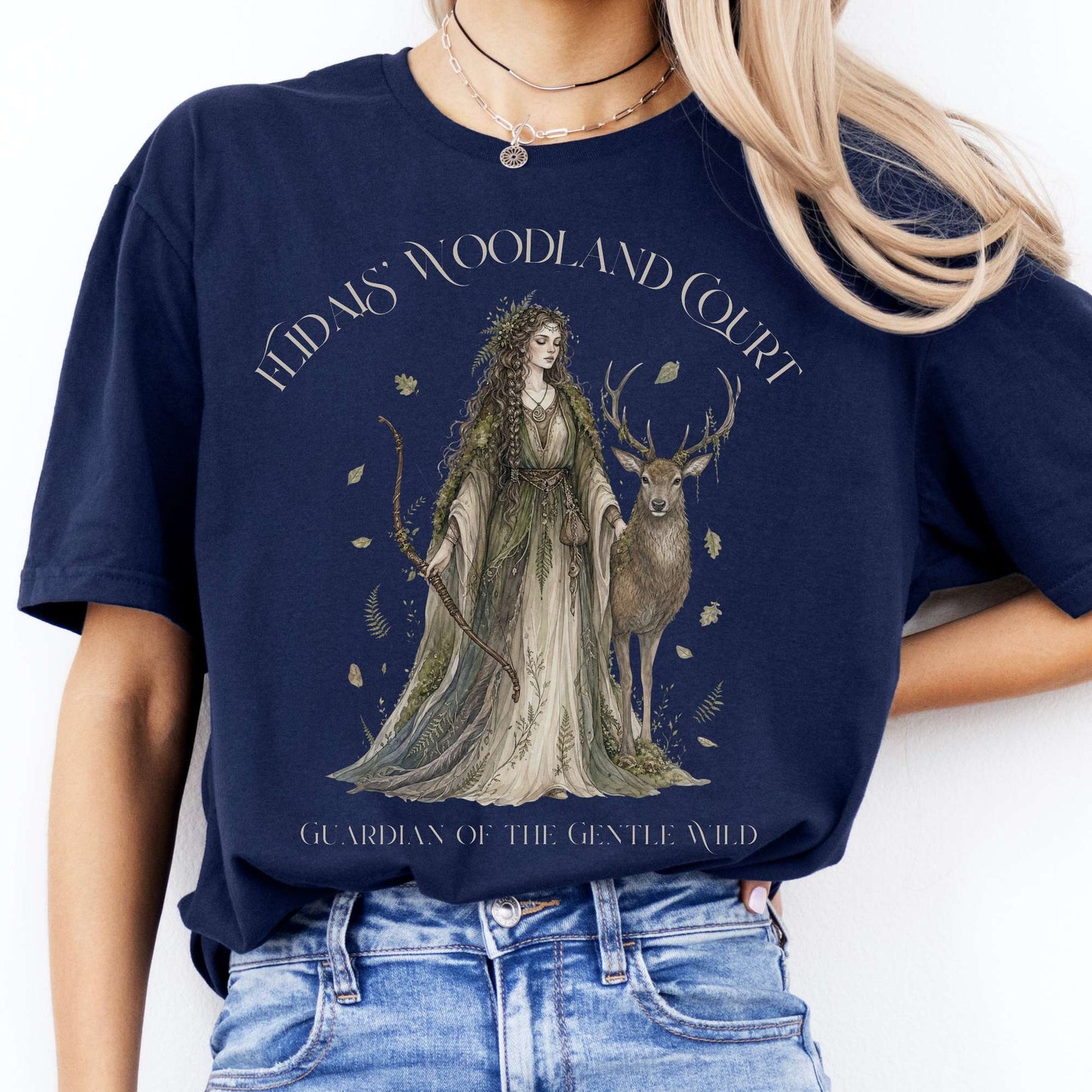 Flidais' Woodland Court Irish Mythology T-Shirt