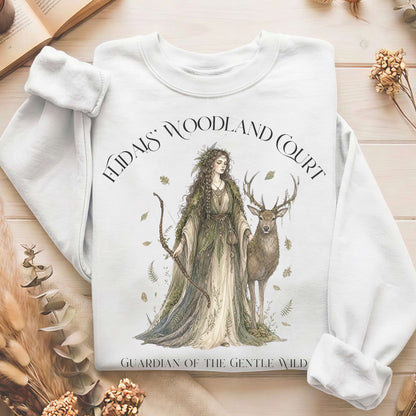 Flidais' Woodland Court Irish Mythology Sweatshirt