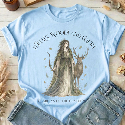 Flidais' Woodland Court Irish Mythology T-Shirt