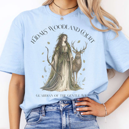 Flidais' Woodland Court Irish Mythology T-Shirt