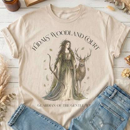 Flidais' Woodland Court Irish Mythology T-Shirt
