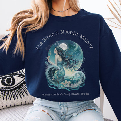 Sweatshirt Design 272 Crewneck Sweatshirt The Mystic Eden