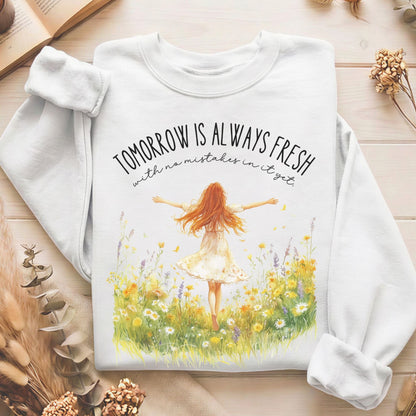 Sweatshirt White / S Design 172 Sweatshirt The Mystic Eden