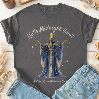 Nut's Midnight Vault Egyptian Mythology T-Shirt