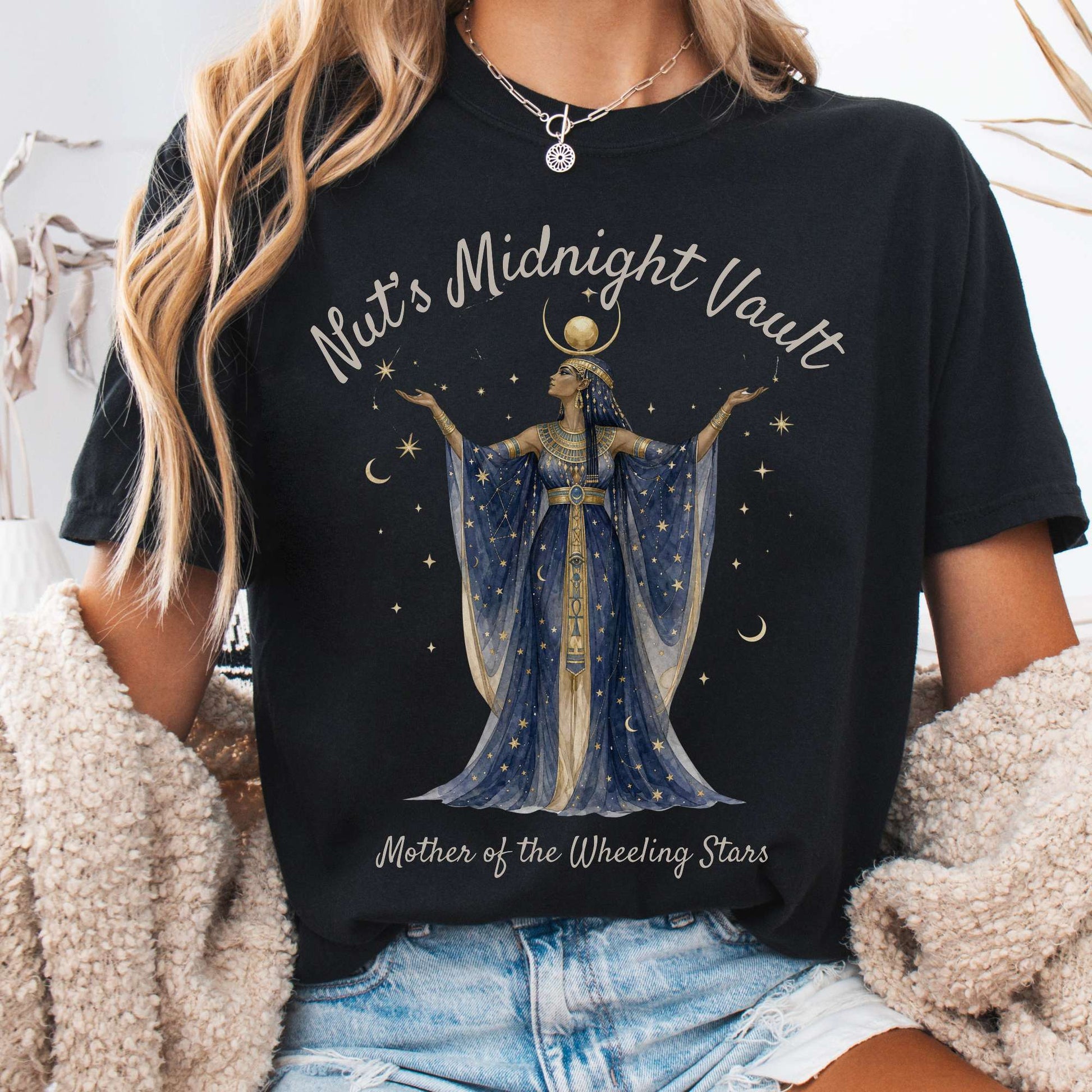 T-Shirt Black / S Design 353 T-shirt The Mystic Eden