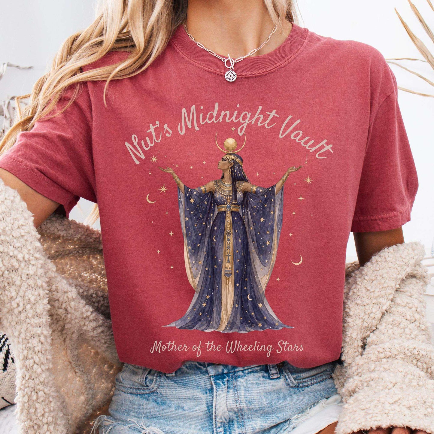 T-Shirt Crimson / S Design 353 T-shirt The Mystic Eden