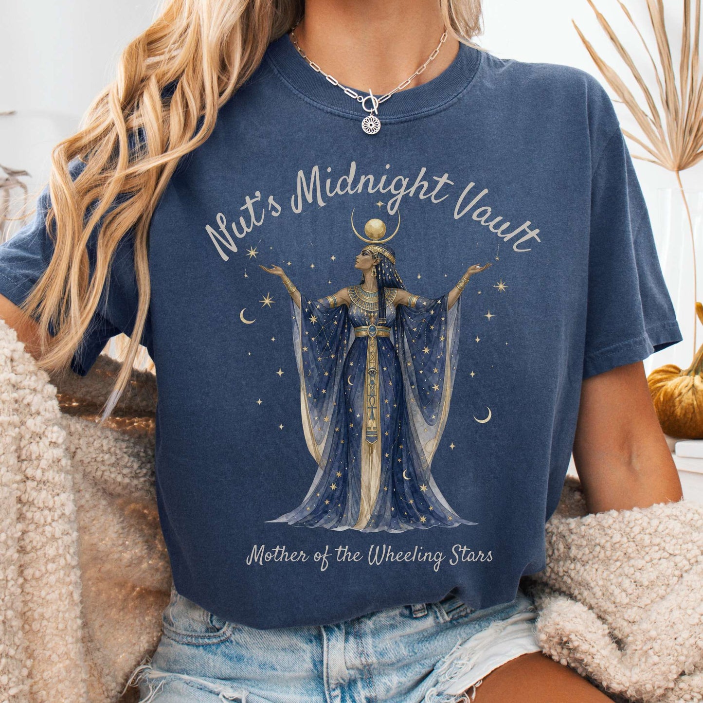 T-Shirt Denim / S Design 353 T-shirt The Mystic Eden