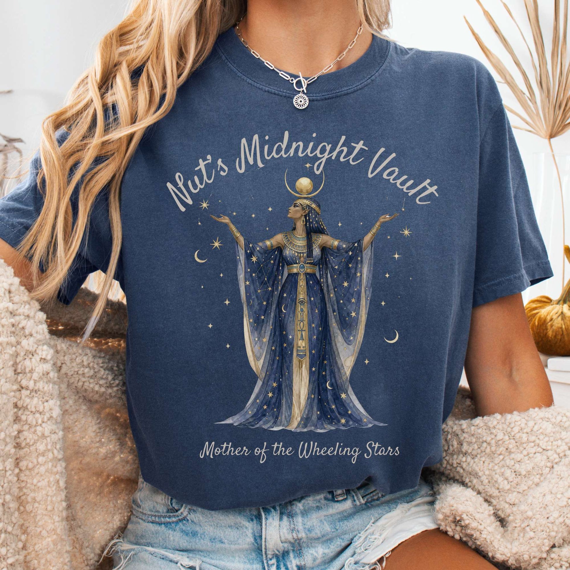 T-Shirt Denim / S Design 353 T-shirt The Mystic Eden
