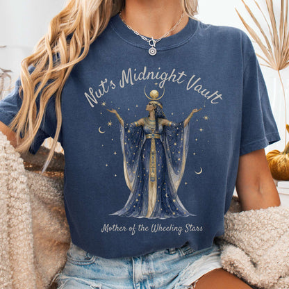 T-Shirt Denim / S Design 353 T-shirt The Mystic Eden