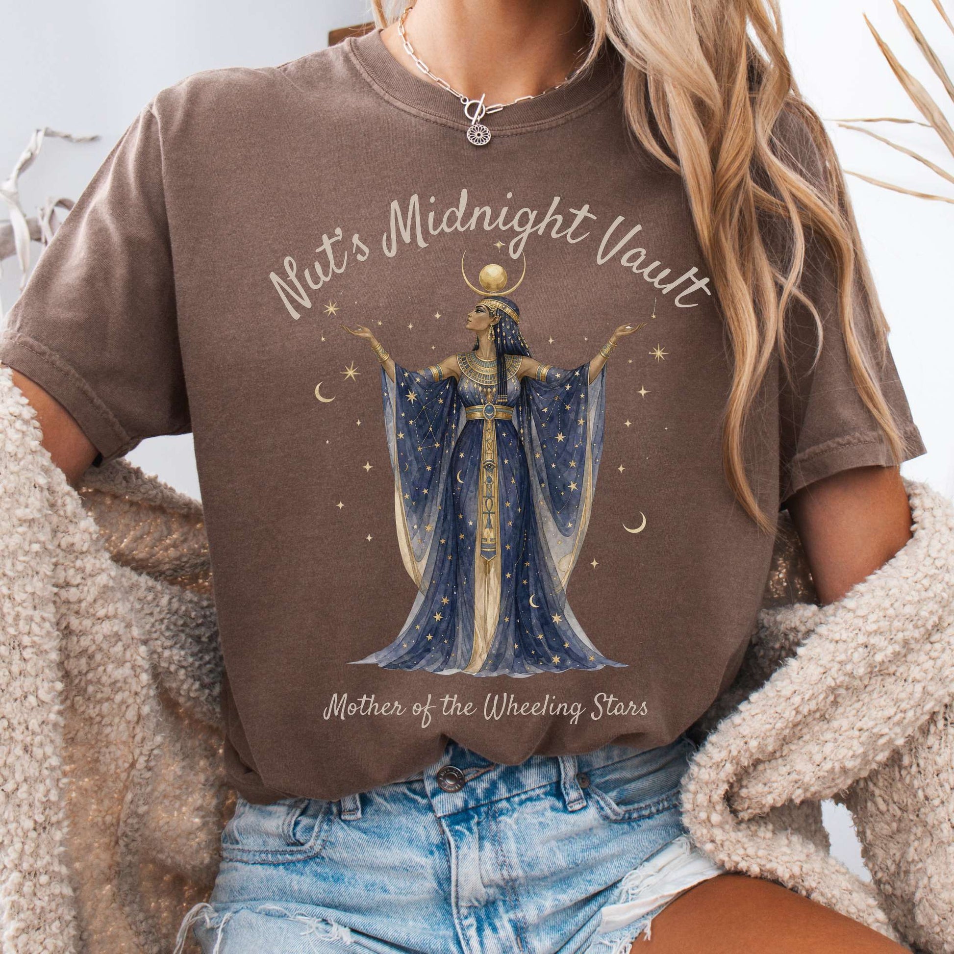 T-Shirt Espresso / S Design 353 T-shirt The Mystic Eden