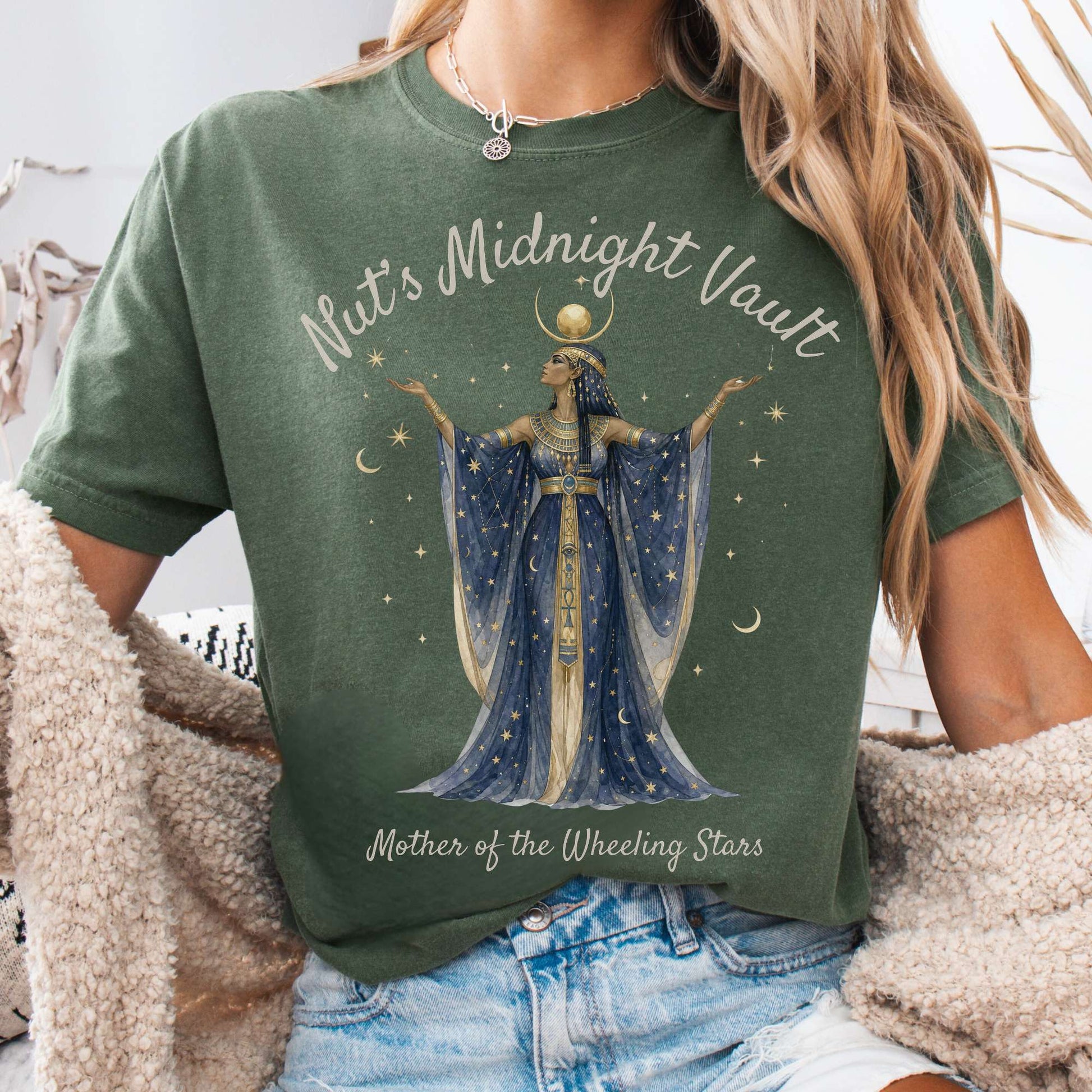 T-Shirt Moss / S Design 353 T-shirt The Mystic Eden