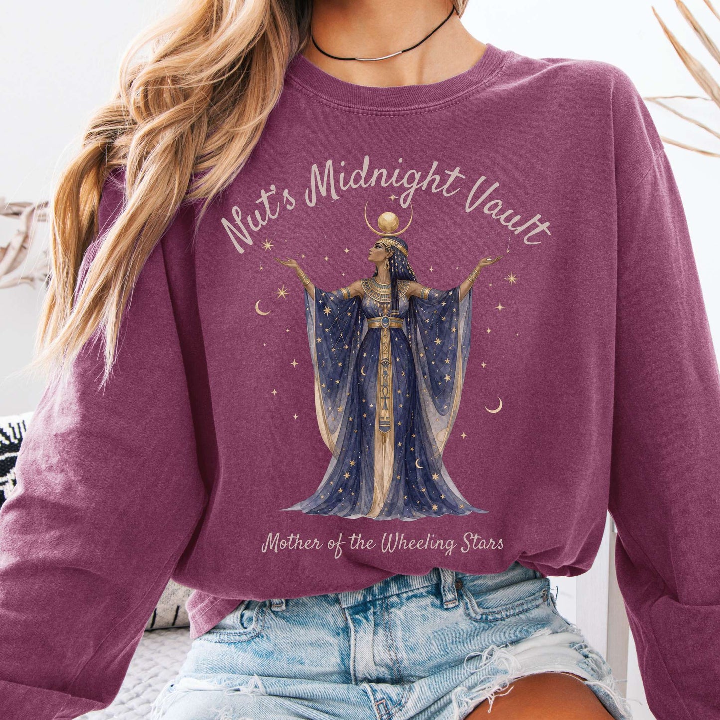 Long-sleeve Berry / S Design 353 Long Sleeve The Mystic Eden