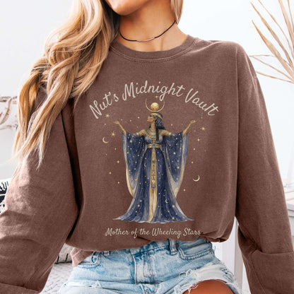 Long-sleeve Espresso / S Design 353 Long Sleeve The Mystic Eden