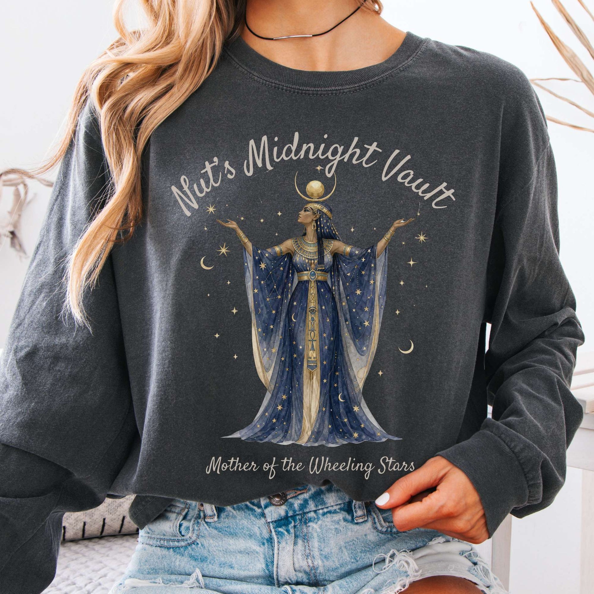 Long-sleeve Pepper / S Design 353 Long Sleeve The Mystic Eden